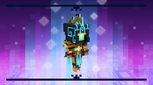 The Bright-Eyed hero skin coming to Minecraft Legends.