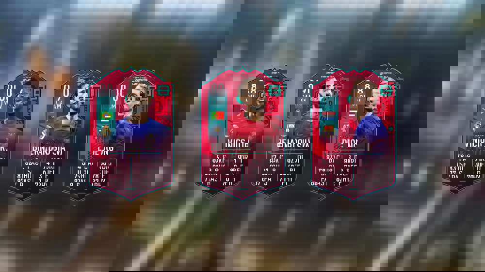 FIFA 23 World Cup Path To Glory Team 1 Players