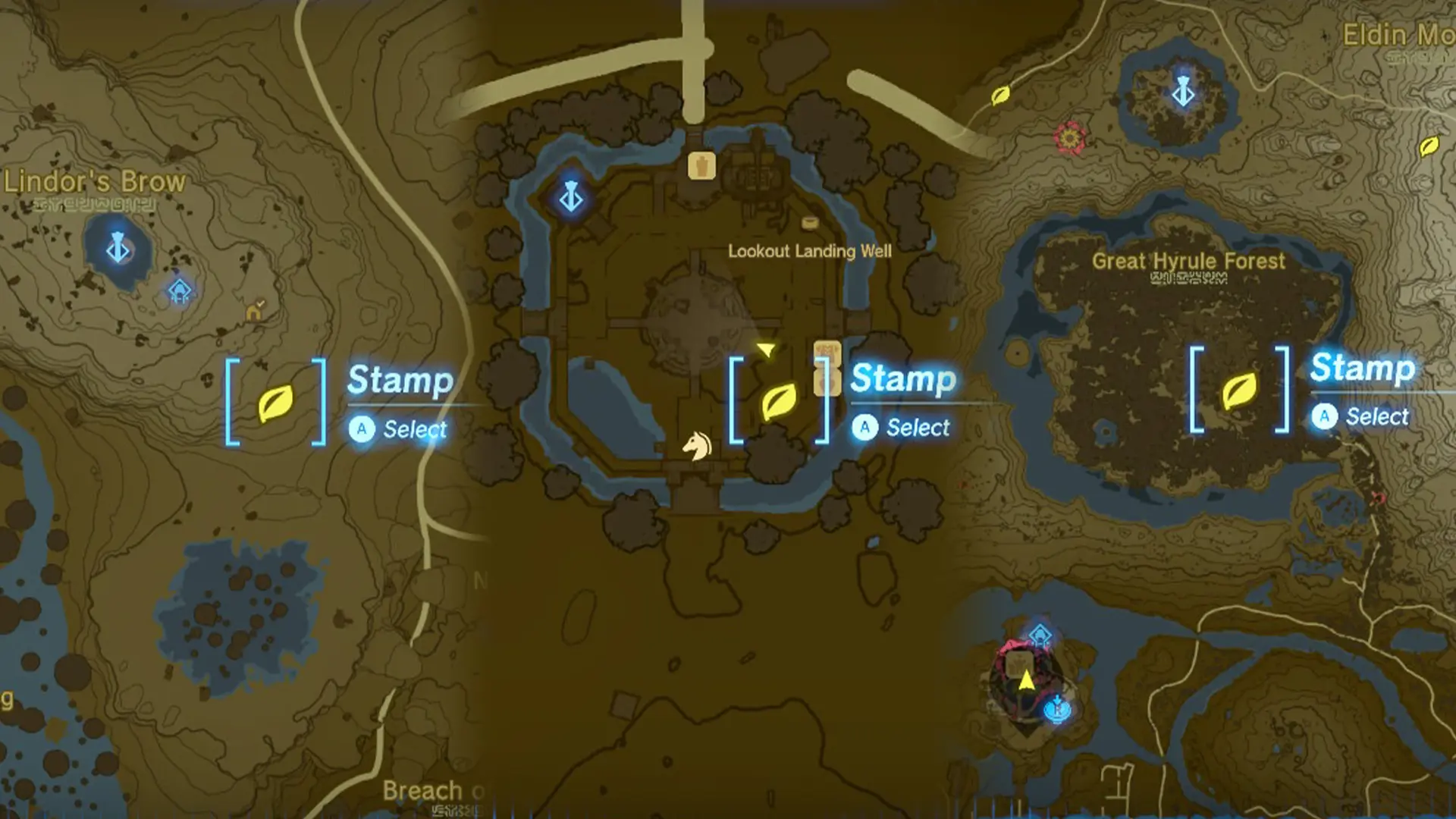 Hestu locations, where players can increase their inventory in Zelda: Tears of the Kingdom