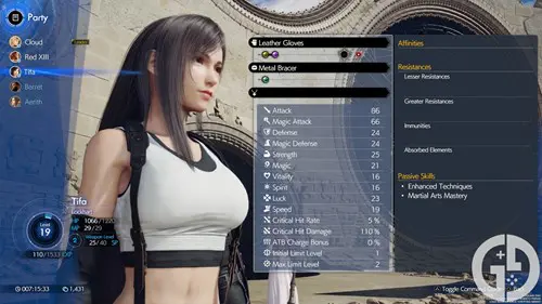 Image of Tifa in Final Fantasy 7 Rebirth