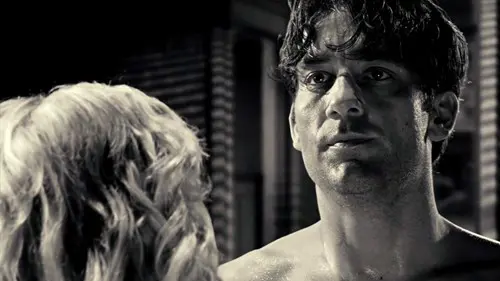 Clive Owen in Sin City