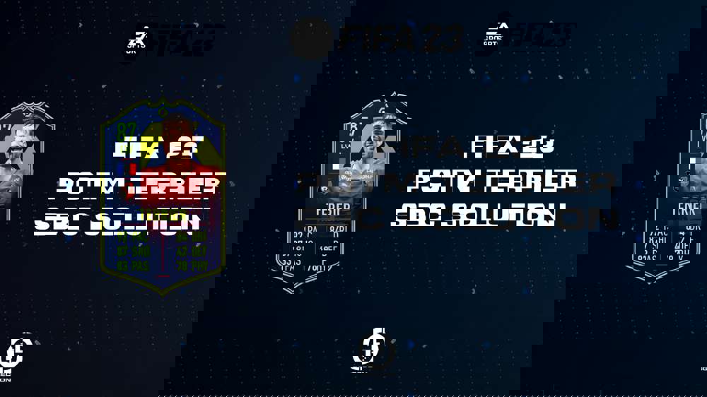 FIFA 23 POTM Terrier SBC Solution