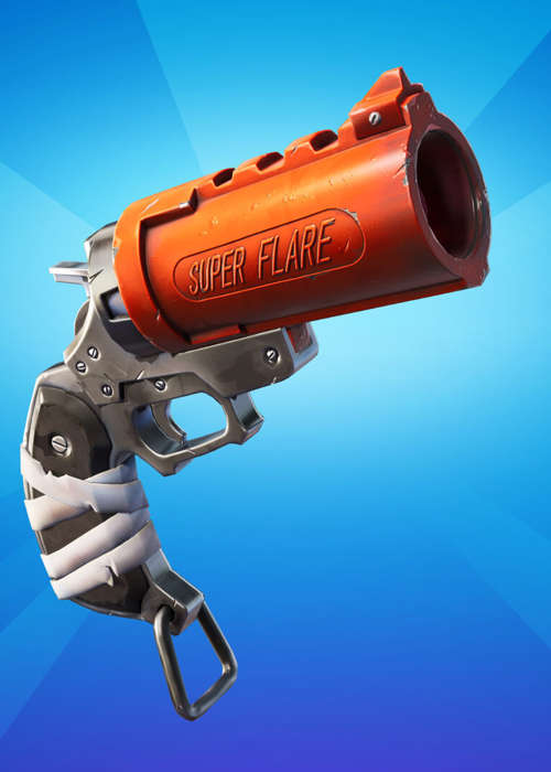 How to mark an opponent with a flare gun in Fortnite