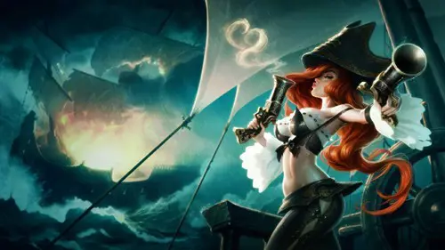 Miss Fortune from LoL.