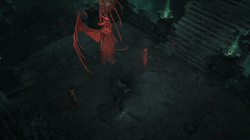 Gameplay from Diablo 4