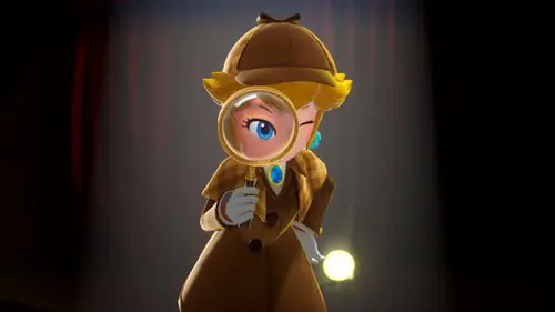 Detective Peach from Princess Peach: Showtime.