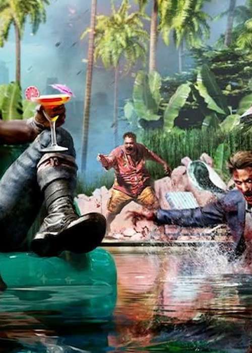 Does Dead Island 2 have split-screen or local co-op?