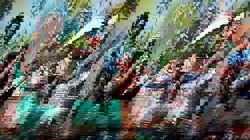 Does Dead Island 2 have split-screen or local co-op?