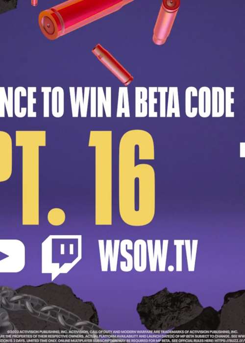 How to get the World Series of Warzone Drops & MW3 Beta Code Sweeps