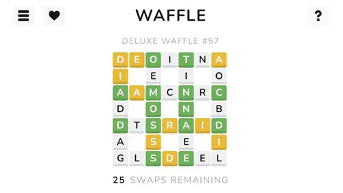 Image of the Deluxe Waffle game