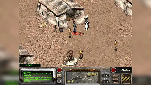 Fallout 2 gameplay