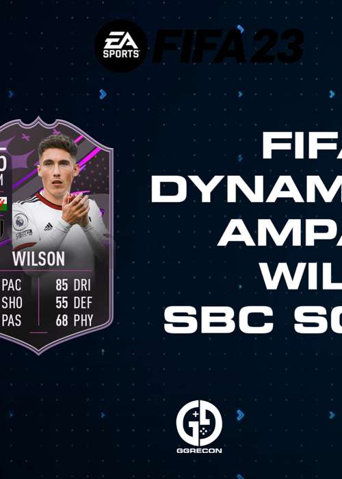 FIFA 23 Dynamic Duos Ampadu And Wilson SBC Solution