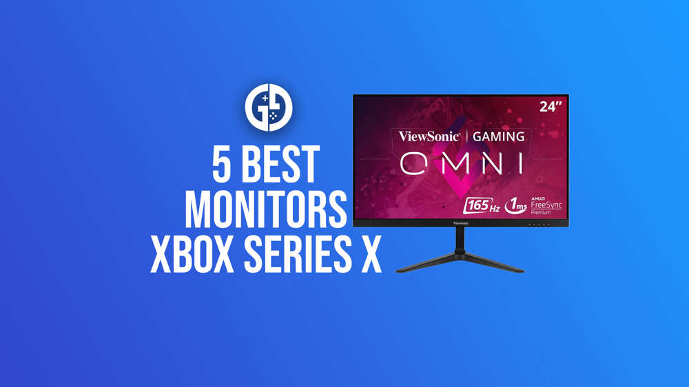 5 best monitors for Xbox Series S in 2024 from LG to ASUS & more