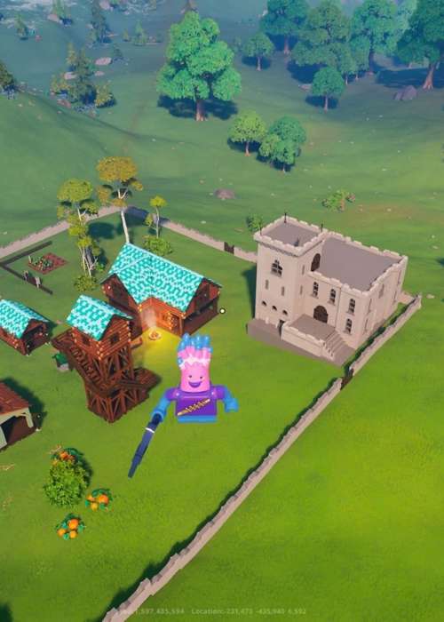 Can you have multiple villages in LEGO Fortnite?