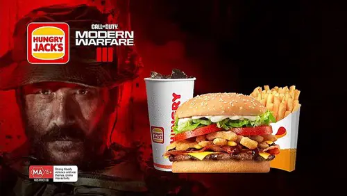 Modern Warfare 3 x Hungry Jack’s