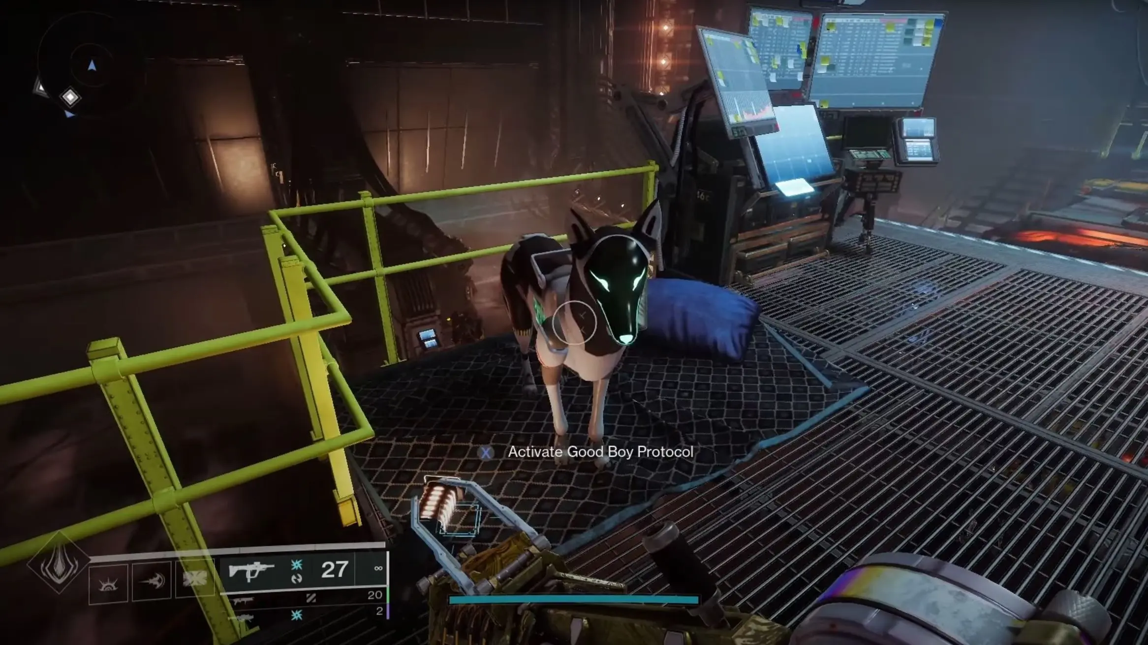 Good Boy Protocol in Destiny 2