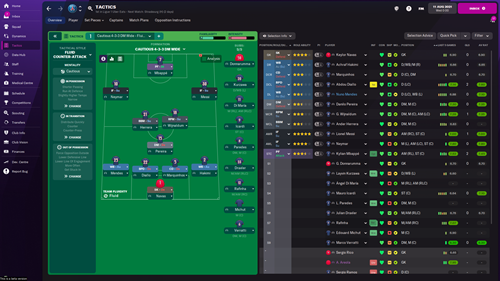 FM22 Fluid Counter Attack Tactic