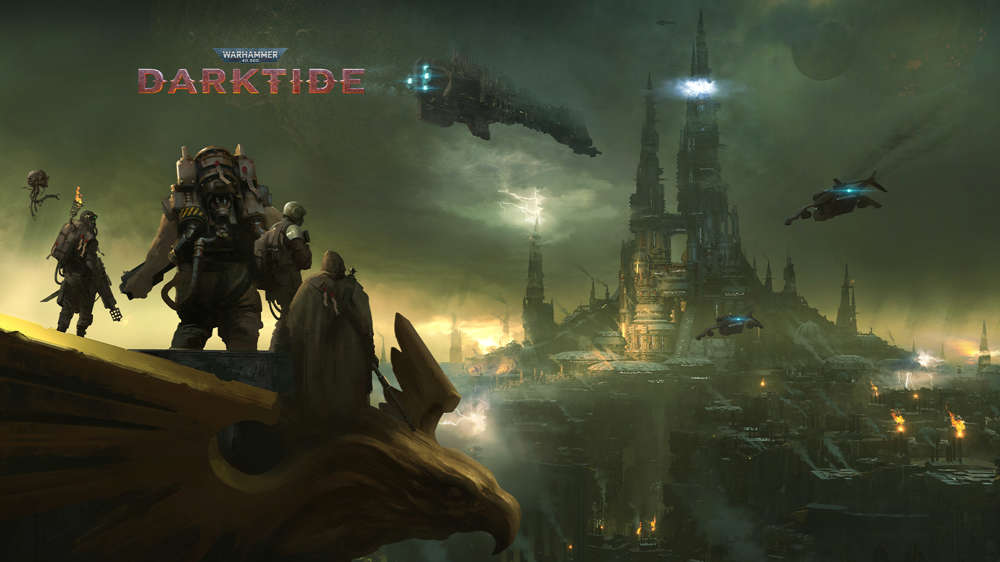 How To Sign Up For Warhammer 40K Darktide Beta