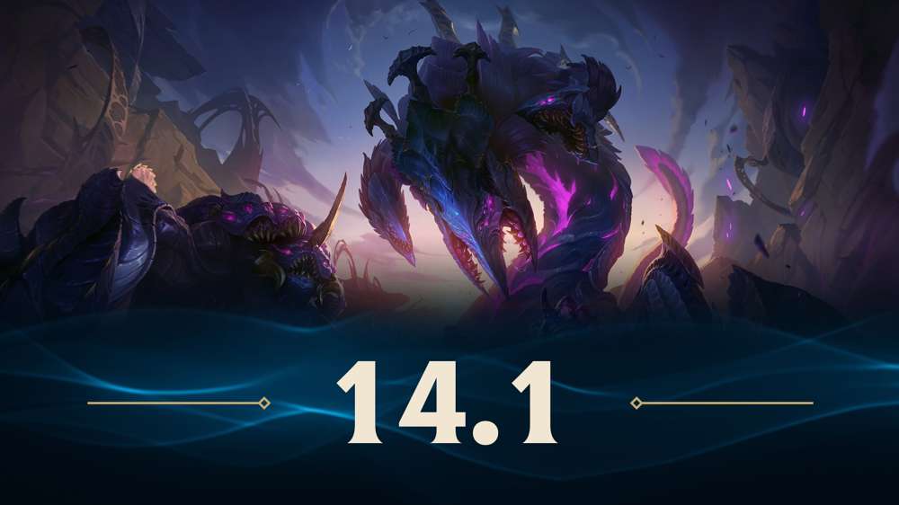 LoL update 14.1 patch notes, new Void monsters, map changes, items & more