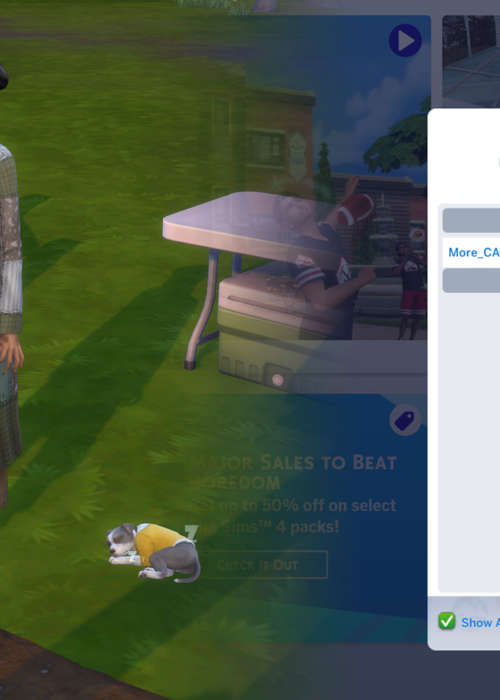 How to fix The Sims 4 'Script Call Failed' error