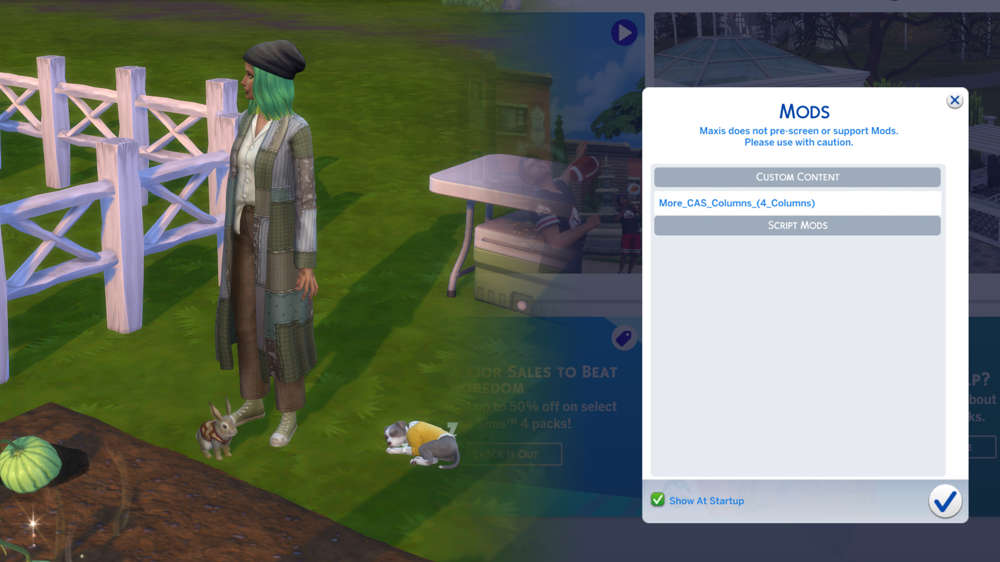 How to fix The Sims 4 'Script Call Failed' error