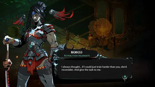 Nemesis in Hades 2