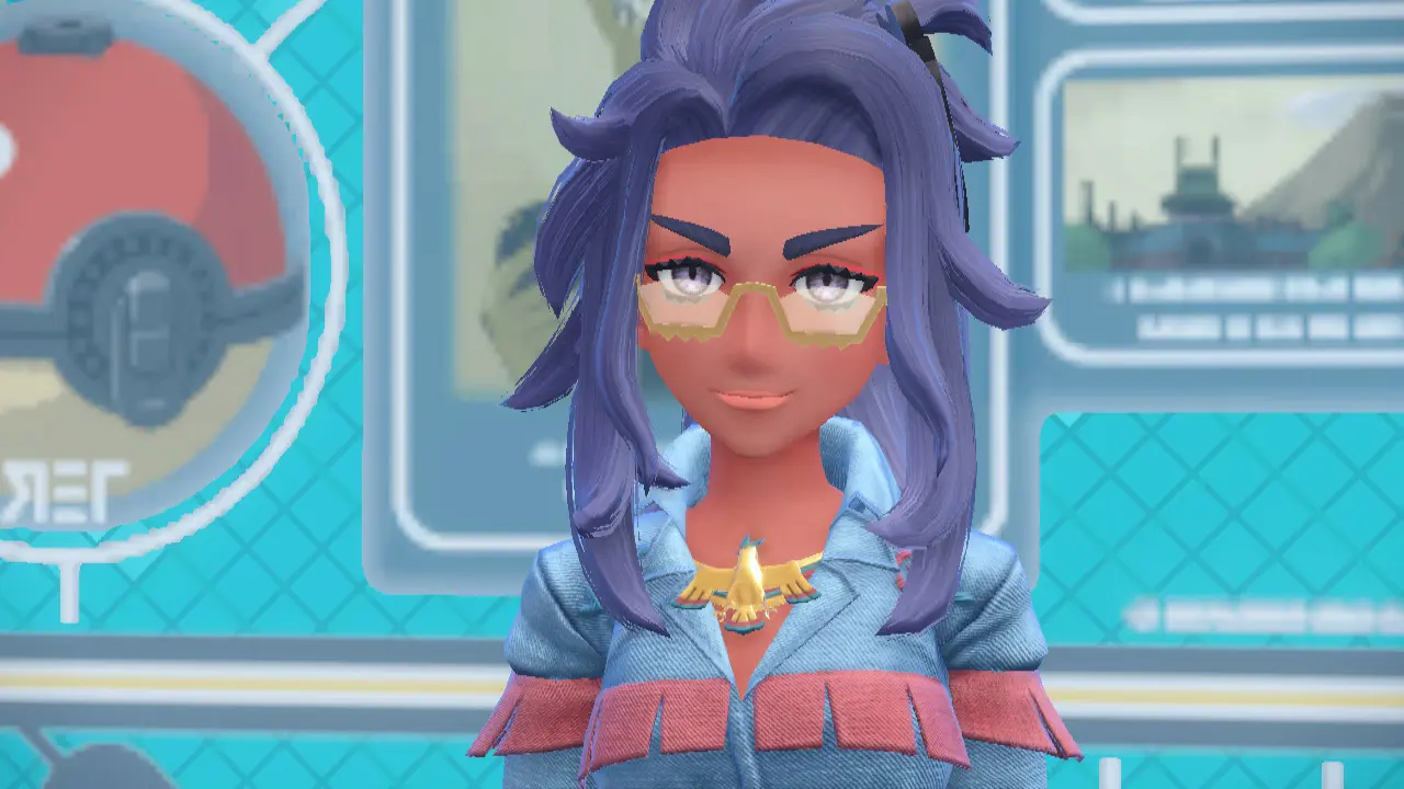 Ms. Raifort, the History class teacher in Pokemon Scarlet & Violet