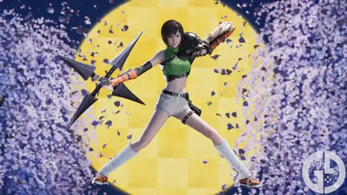 Image of Yuffie in Final Fantasy 7 Rebirth