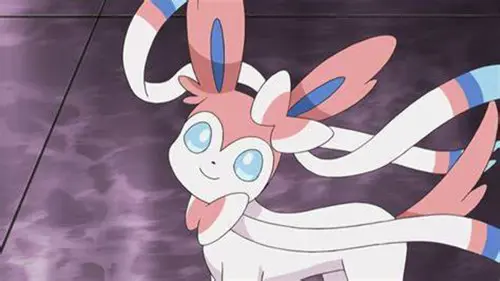 Sylveon in the Pokemon anime