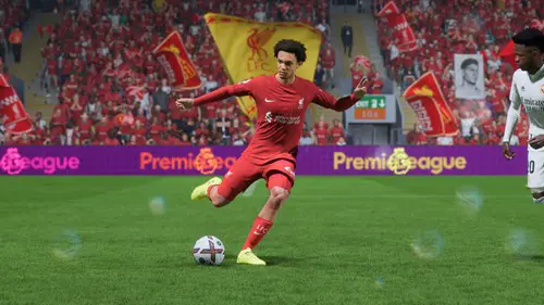 Screenshot of Trent Alexander-Arnold in FIFA 23