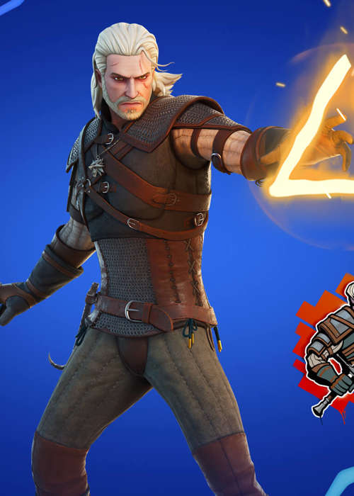 Here's how you can unlock the Geralt of Rivia Witcher Skin in Fortnite