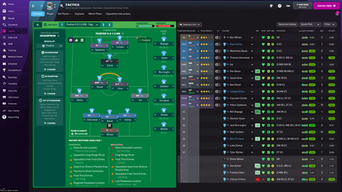 FM22 gegenpress tactic