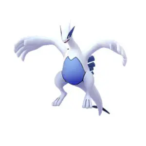 Lugia in Pokemon GO