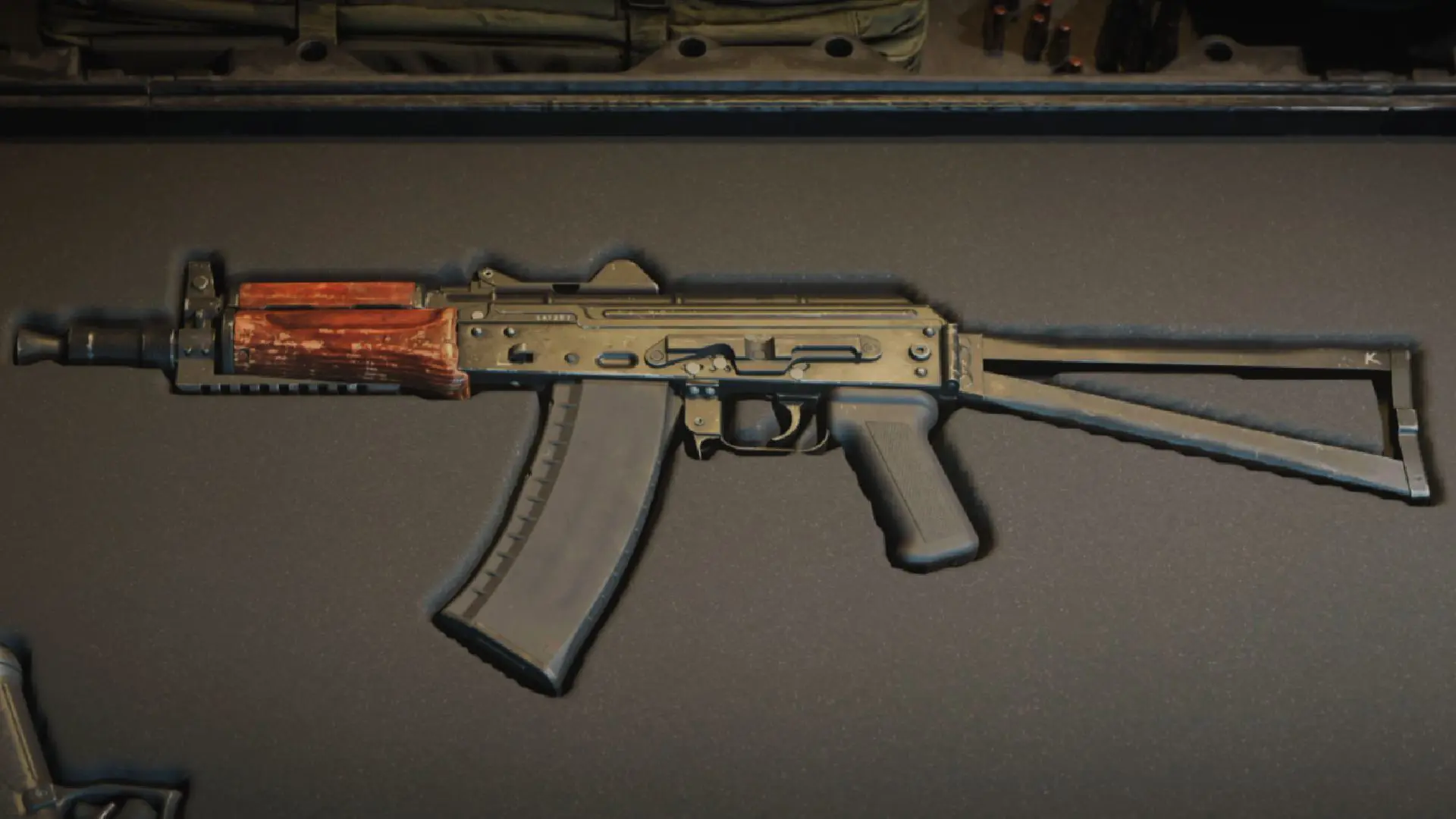 Kastov-74u weapon, one of the best MW2 Assault Rifles in Season 4