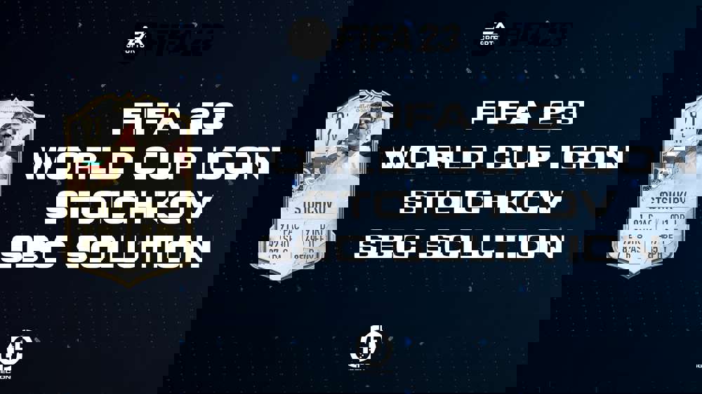 FIFA 23 World Cup Icon Stoichkov SBC Solution