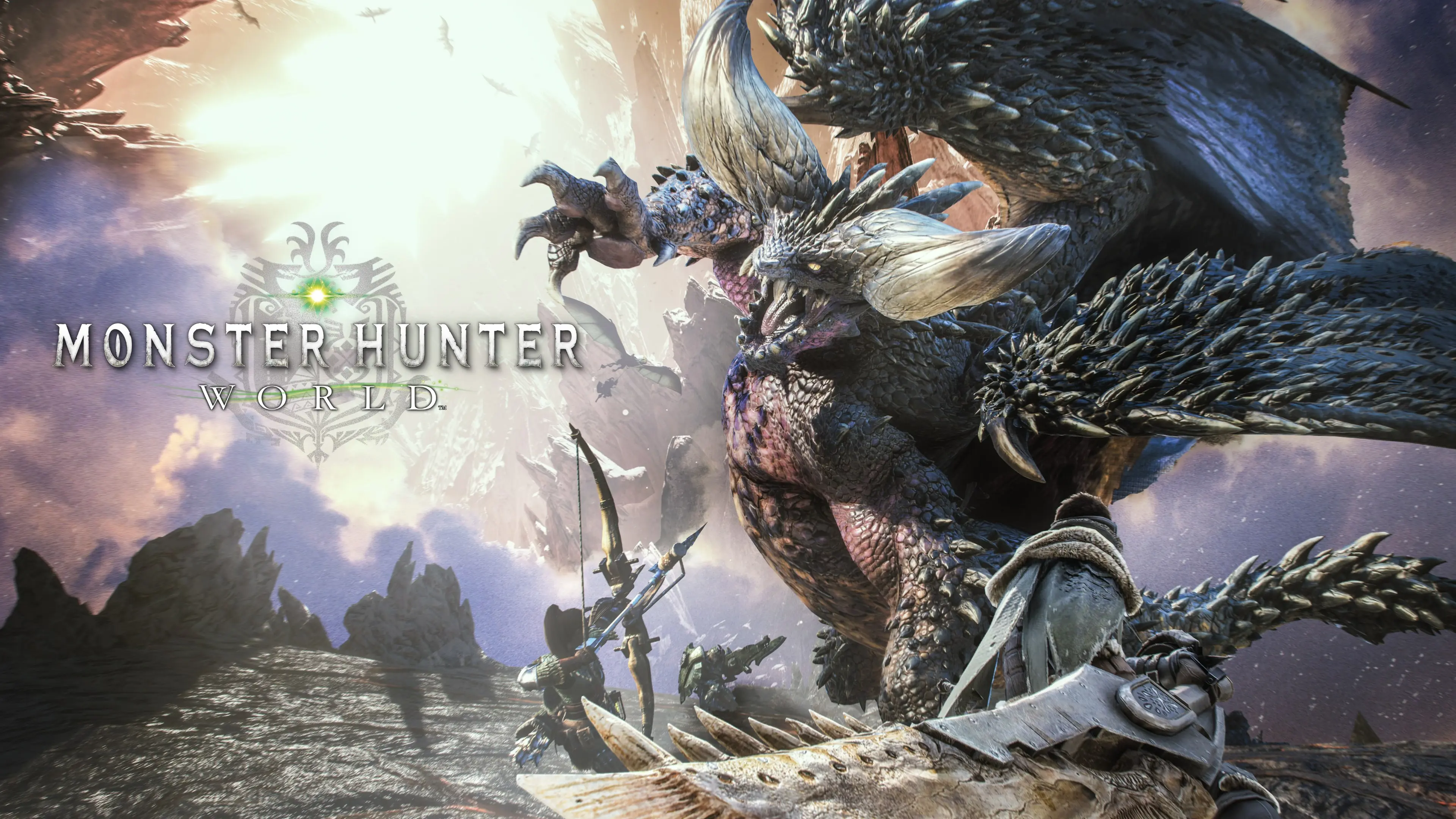 Monster Hunter World Key Art, one of the best dragon games