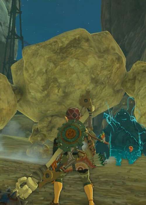 How to find and defeat the Rare Stone Talus in Zelda: Tears of The Kingdom