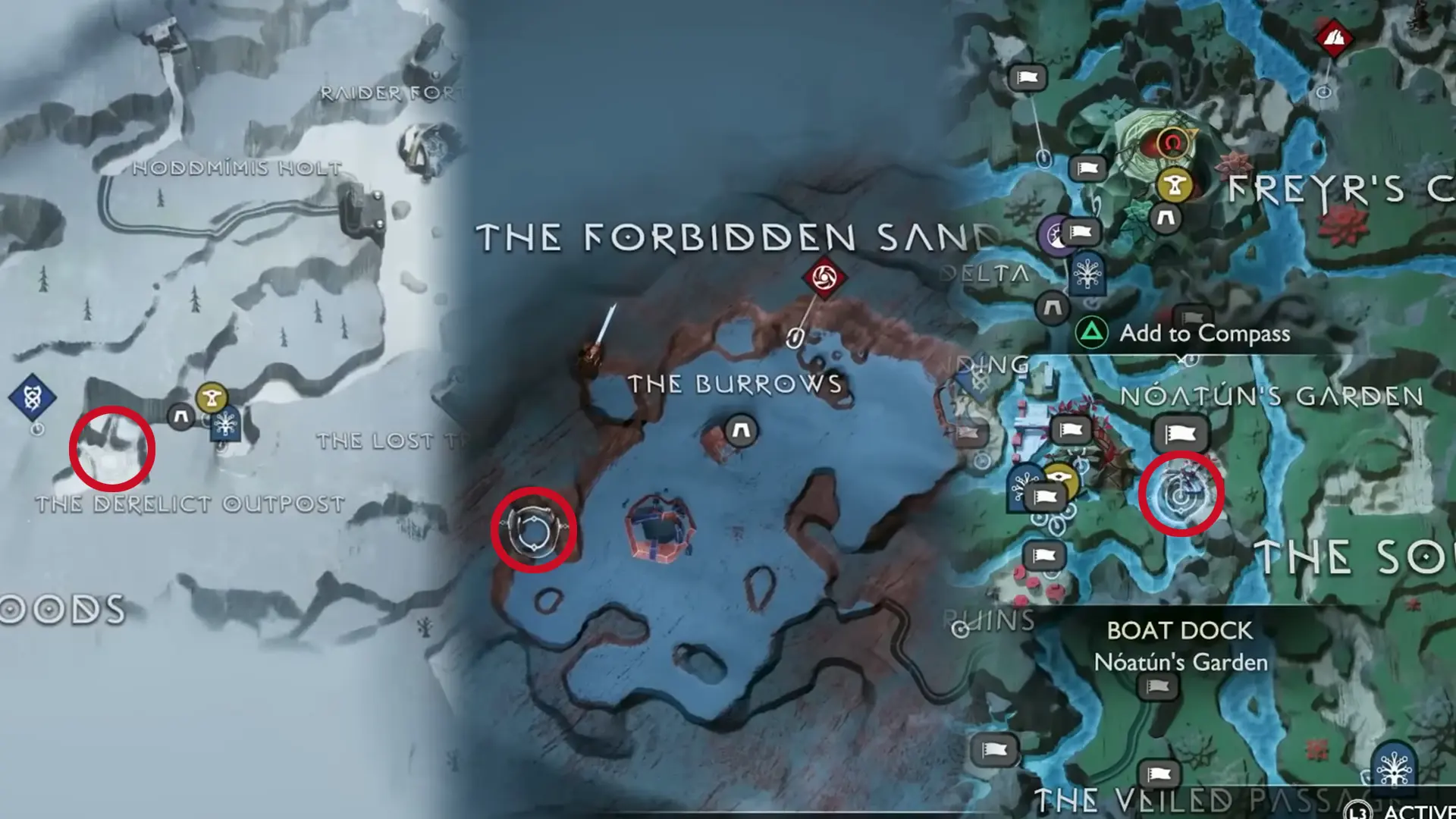 god of war ragnarok troll locations