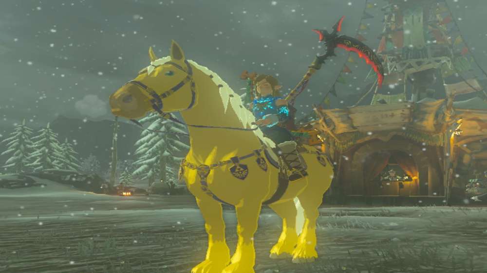 How to get the golden horse in Zelda: Tears of the Kingdom