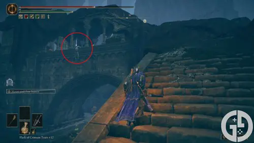 Image of the bridge item in Temple Town Ruins in Elden Ring Shadow of the Erdtree