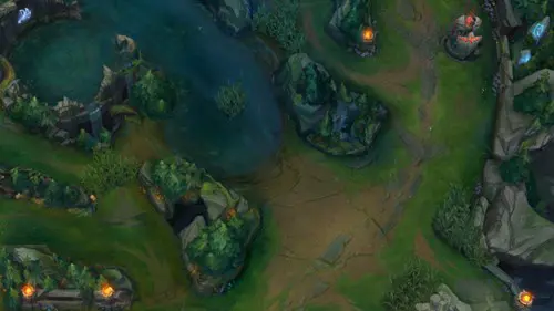 New terrain on Summoner's Rift in LoL