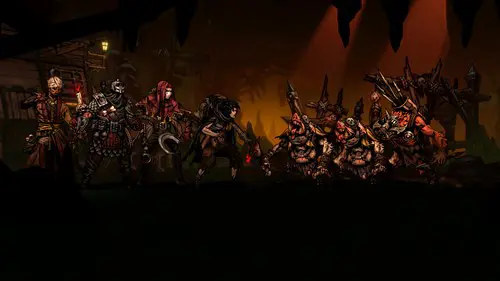 Darkest Dungeon 2 Gameplay