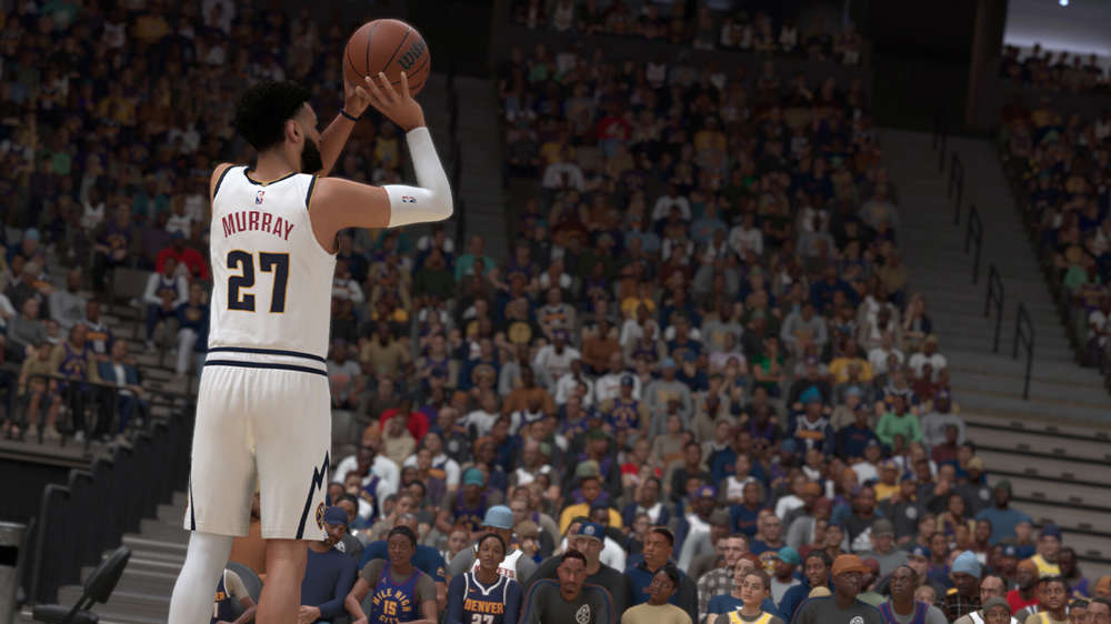 NBA 2K25 review-in-progress: From Downtown!