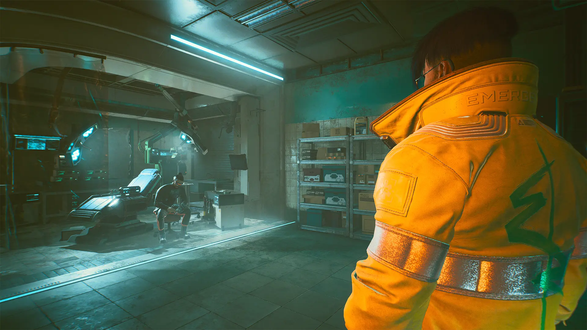 David's Ripperdoc in Cyberpunk 2077