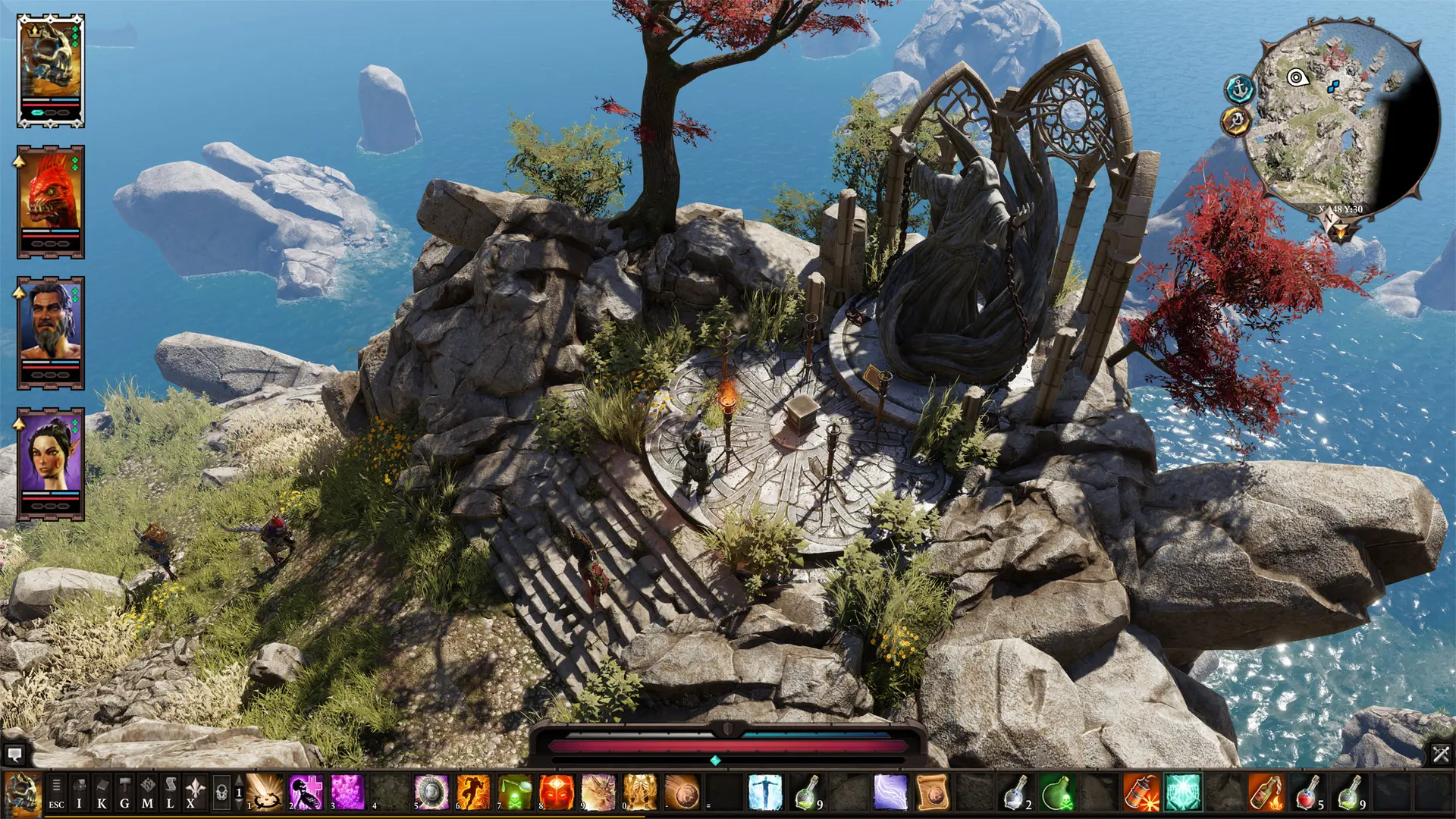 Gameplay of Divinity Original Sin 2