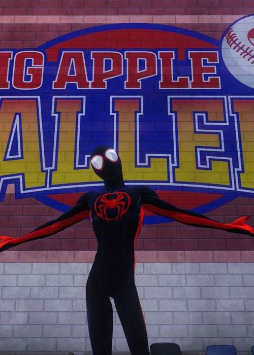 How to find the Big Apple Ballers Stadium in Spider-Man 2