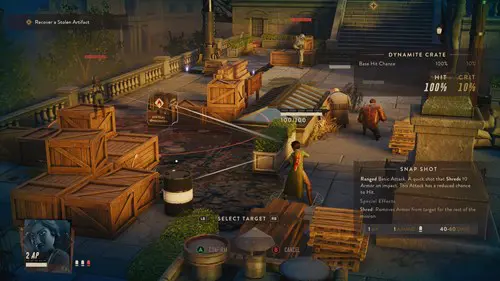 The Lamplighters League gameplay