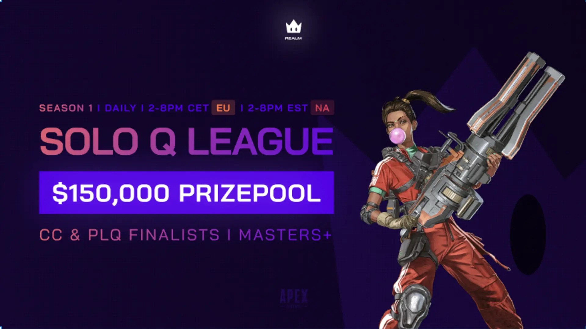 apex legends realm prize pool