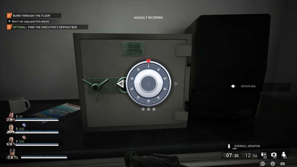 How to crack safes & pick locks in PAYDAY 3