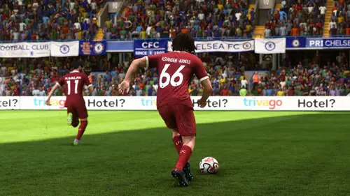 Trent Alexander-Arnold in EA FC 24